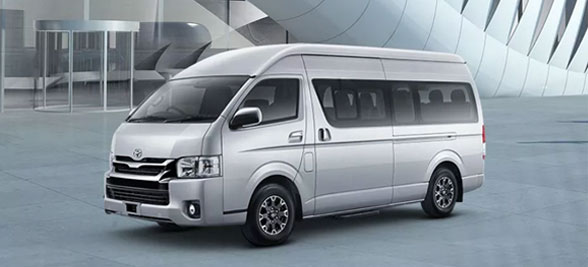 hiace - Umrah transport