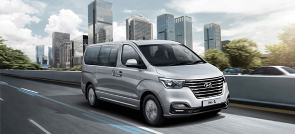 hyundai- Umrah transport