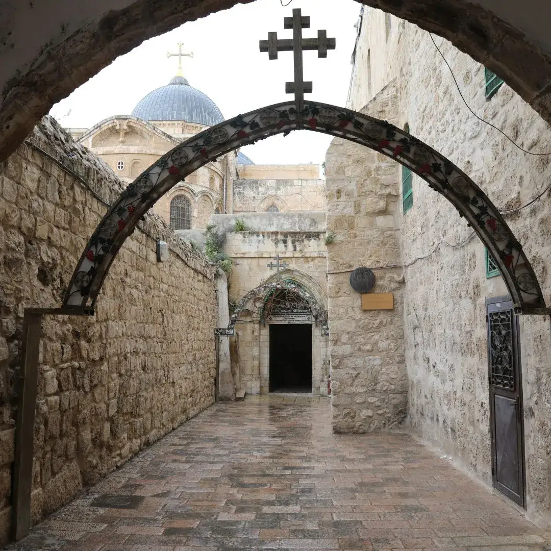 Old City Jerusalem streets