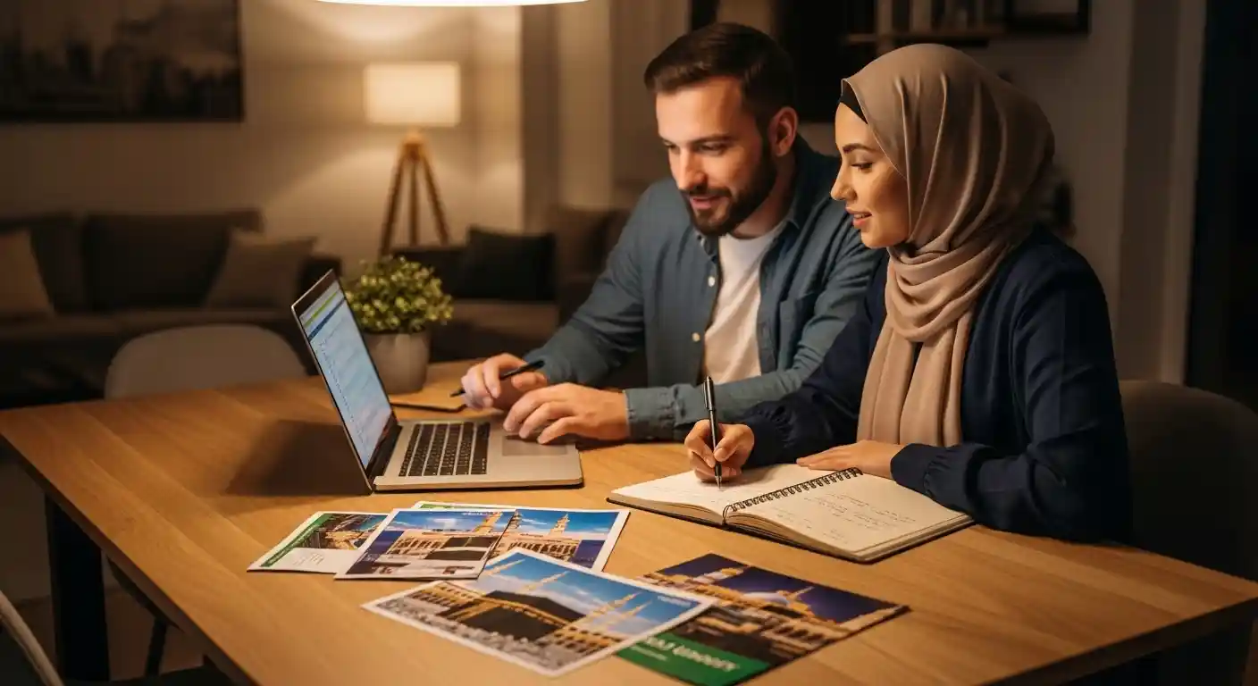Family budgeting and planning for Umrah pilgrimage