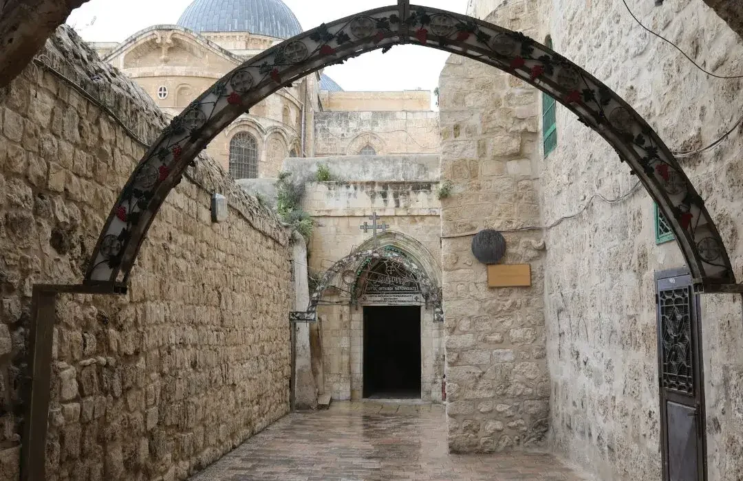 Old City Jerusalem streets